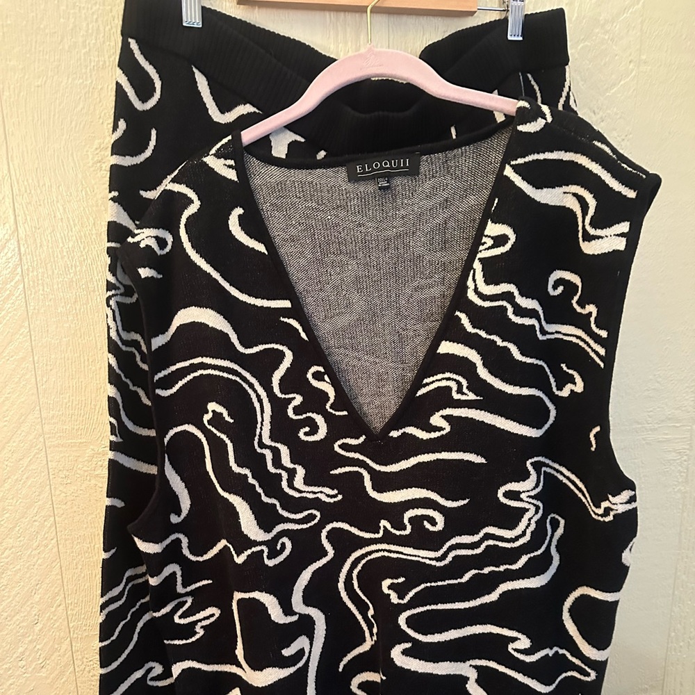ELOQUII set size 22/24 top and pants